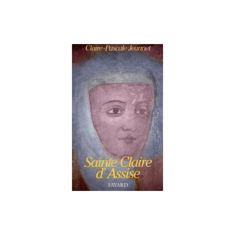 Sainte Claire d'Assise