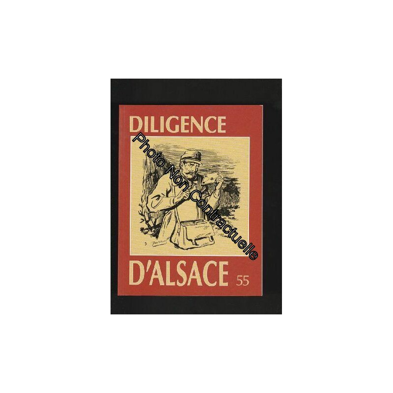 Diligence d'Alsace n° 55 de 1996