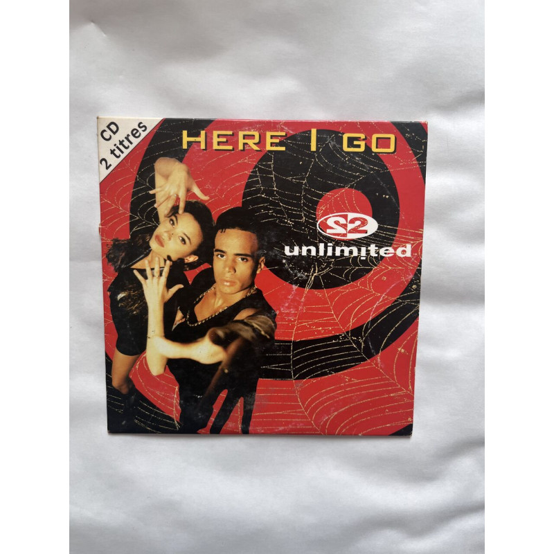 2 Unlimited Here I Go/ CD