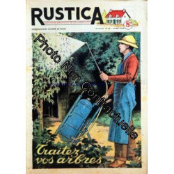 RUSTICA [No 20] du 16/05/1948 - TRAITER VOS ARBRES - TERRES A...
