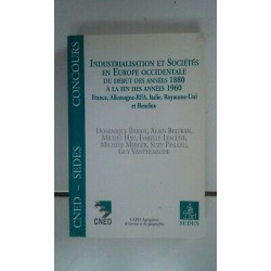 Industrialisation et sociétés en Europe Occidentale de à fin des...