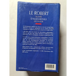 Le Robert Illustre D'Aujourd'hui En Couleur