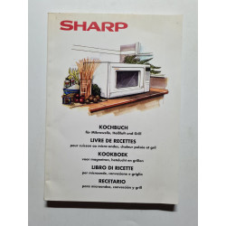 SHARP KOCHBUCH