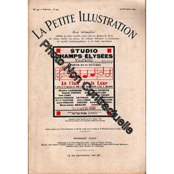 La Petite illustration théâtrale N° 244 : Au clair de la lune....
