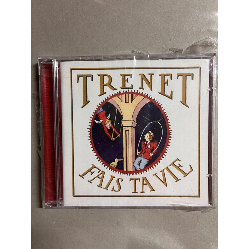 Trenet Fais ta vie CD NEUF SOUS BLISTER