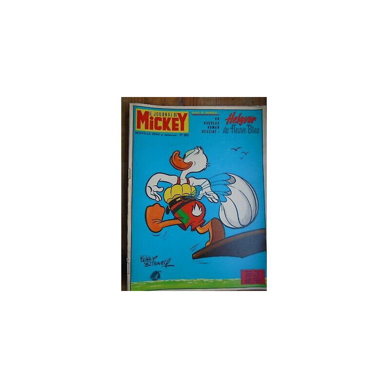Le journal de Mickey hebdomadaire n 680