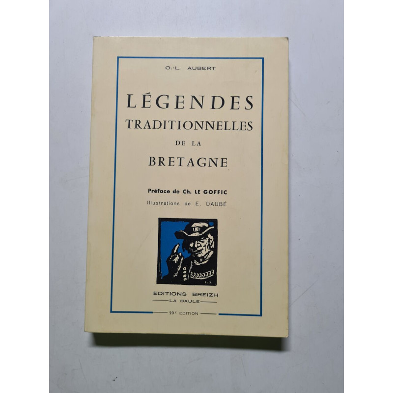 Légendes traditionnelles de la Bretagne