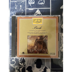 Bach Concertos Brandebourgeois Nos 1 2 et 3 - Les Génies du...