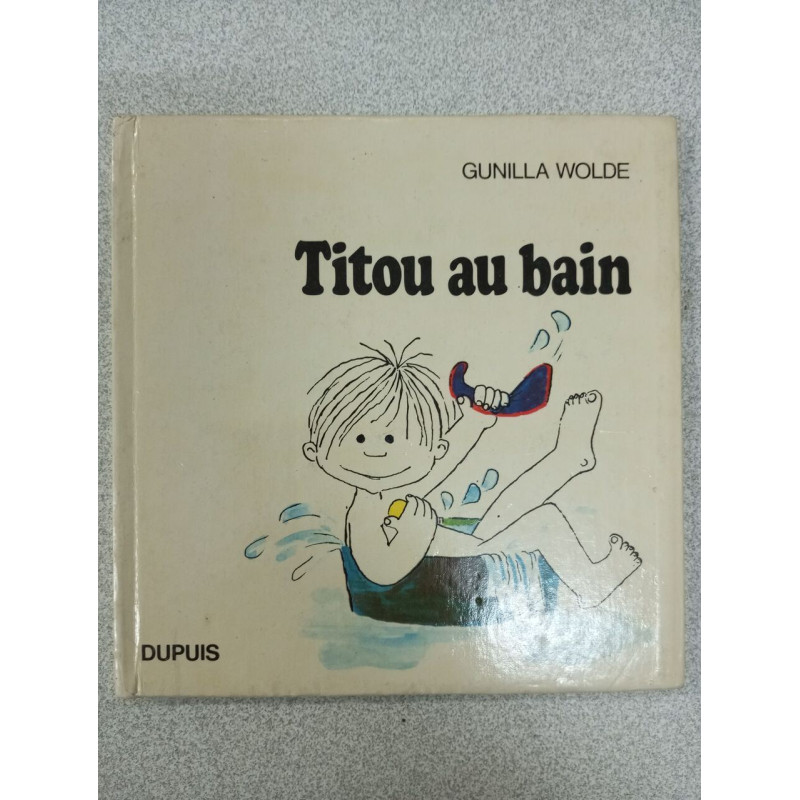 Titou au bain