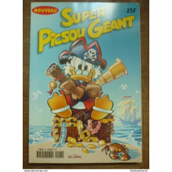 SUPER PICSOU GEANT N°92 / Disney Hachette Presse 08-