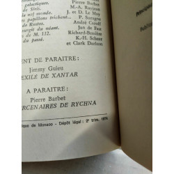 Robert Clauzel Le nuage qui vient de la mer anticipation