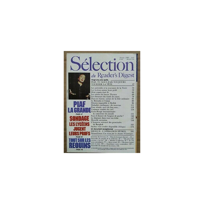 Nº 500 Octobre 1988