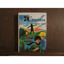 Les 3N et l'épouvantail Bibliothèque Rose Hachette