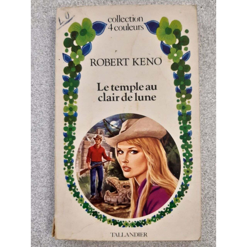 Le temple au clair de lune