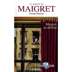 Le monde de maigret 17 : Maigret se défend