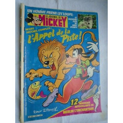 Le Journal de Mickey hebdomadaire N 1658