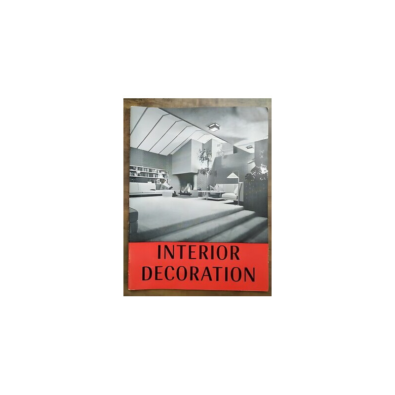 Encyclopedia Britannica Home Reading Guide - Interior Decoration