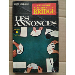 Jo Van Den Borre - Les annonces Le Guide du Bridge