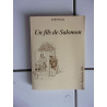 Gabriel JAN Un fils de Salomon roman historique