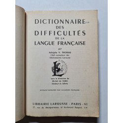 difficultés