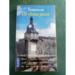 Simenon - Le Chien Jaune Pocket
