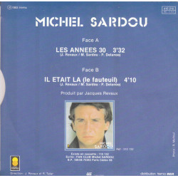 Les Années 30 / Il Etait Là (Le Fauteuil)
