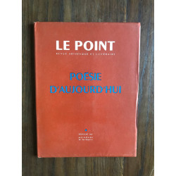 Le point revue artistique et litteraire - poesie d'aujourd'hui