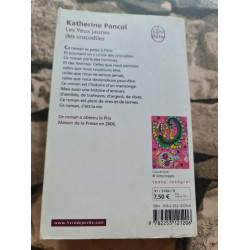 Les Yeux jaunes des crocodiles