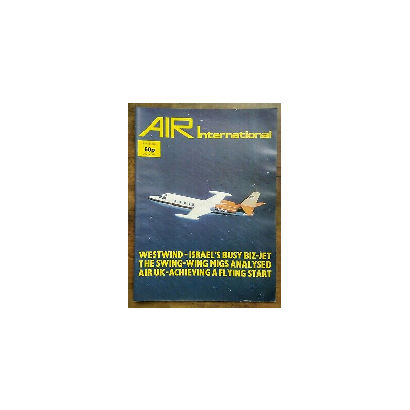 Air International vol 19 Nº 2 August 1980