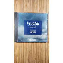 Vivaldi - gloria magnificat stabat mater : eblouissante musique sacree