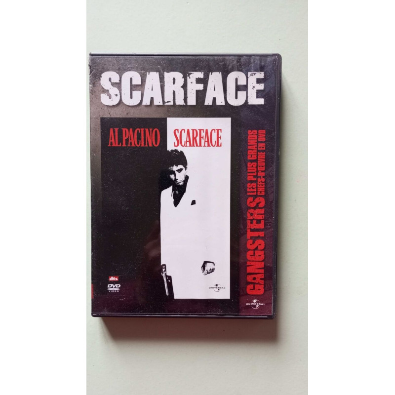 DVD - Scarface (Al Pacino)