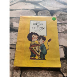 Baptiste et le lion