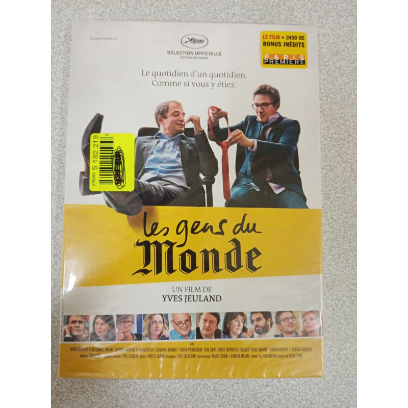 DVD - Les gens du monde (Yves Jeuland)