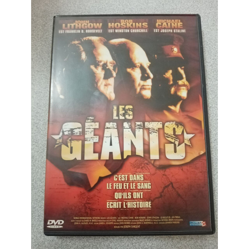 Dvd - Les Géants (John Lithgow)