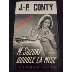 M. suzuki double la mise