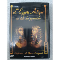 DVD Histoire - L'Egypte antique vol.1 5 DVD