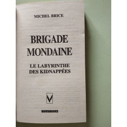 Brigade mondaine numéro 247 : Le Labyrinthe des kidnapées