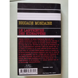 Brigade mondaine numéro 247 : Le Labyrinthe des kidnapées