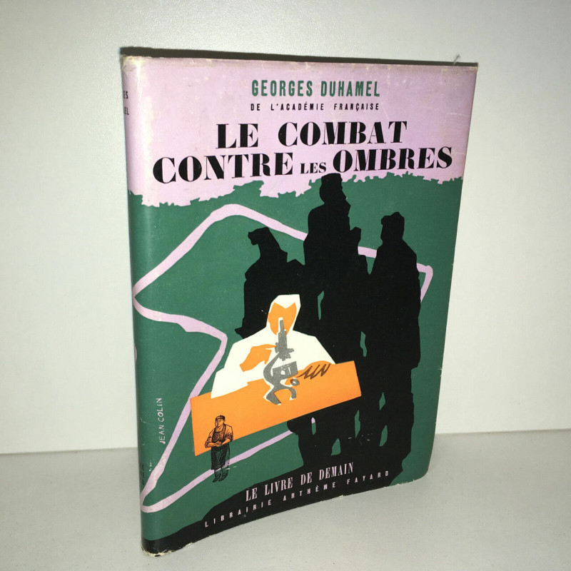 LE COMBAT CONTRE LES OMBRES livre de demain 1958 BB8B
