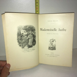 MADEMOISELLE JAUFRE ill Edward Lacoste