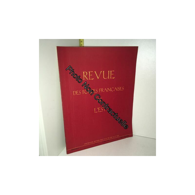 Revue Des Forces Francaises De L'est - N° 9 Du 15 Aout 1954