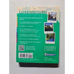 GUIDE VERT WEEK-END LUXEMBOURG: Avec plan détachable et QR codes