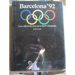 Barcelona' 92 Livre officiel des Jeux de la XXVè olympiade
