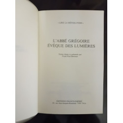 L'Abbé Grégoire évêque des Lumières
