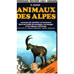 Miniguide tout terrain animaix des alpes