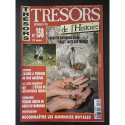 Tresors de l'Histoire N.158 - Décembre 1998