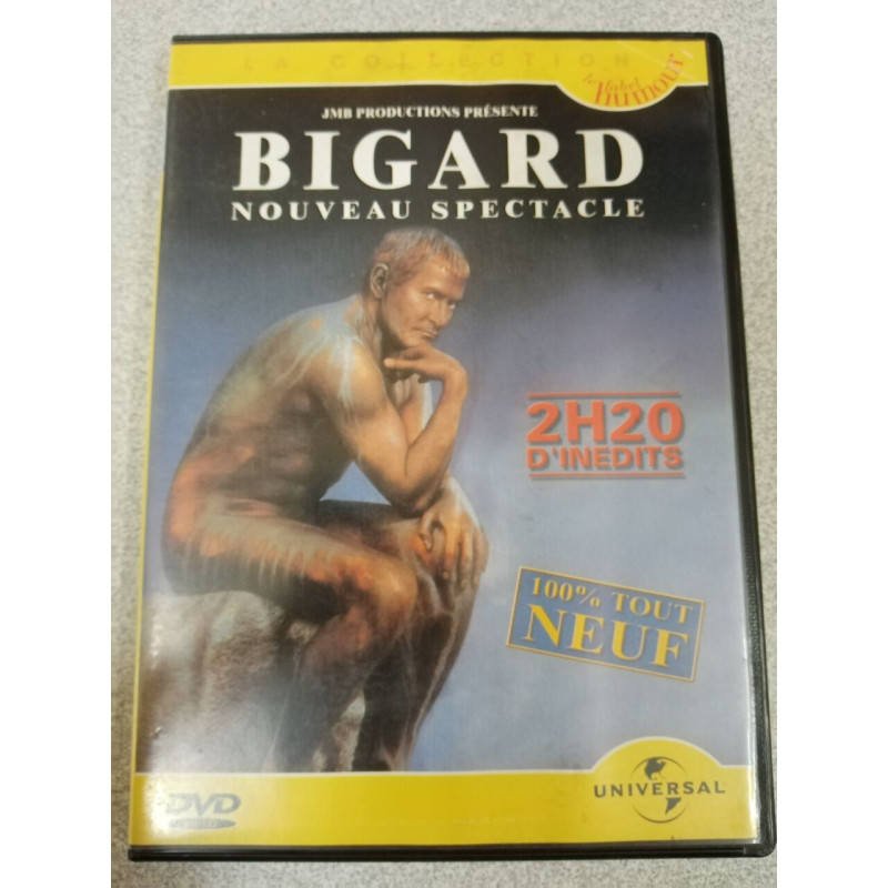 Bigard : Nouveau spectacle
