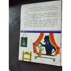 Le petit chaperon rouge