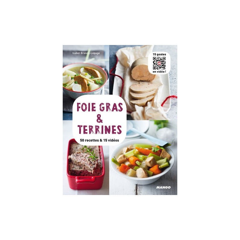 Foie gras et terrines