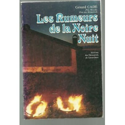 Gérard Cadé Las Rumores de La Negro Noche